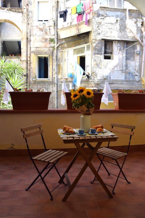 San Gregorio Apartment Neapol Exteriér fotografie