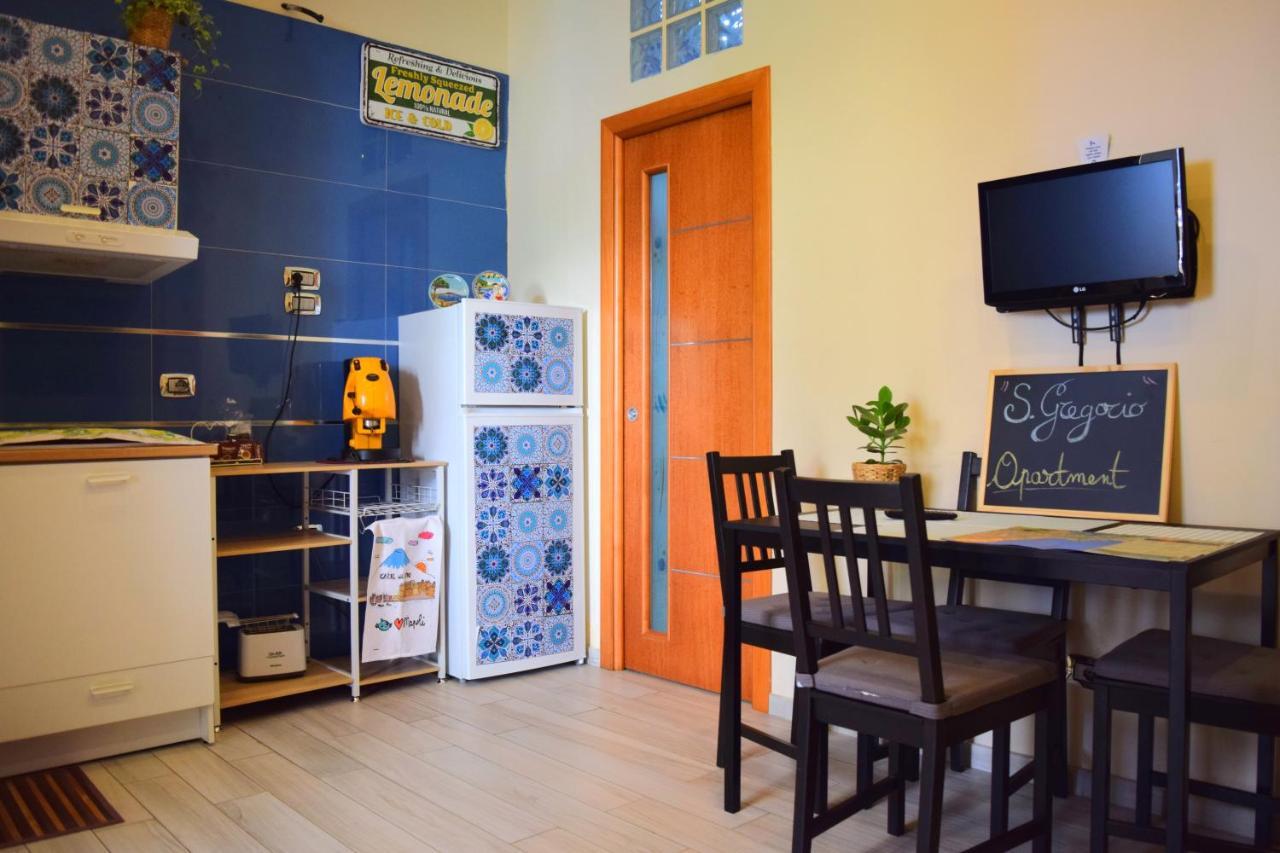 San Gregorio Apartment Neapol Exteriér fotografie