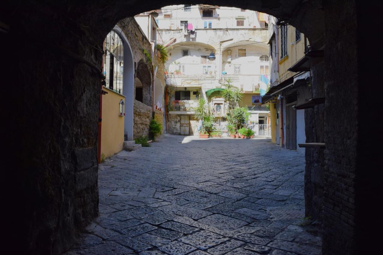 San Gregorio Apartment Neapol Exteriér fotografie